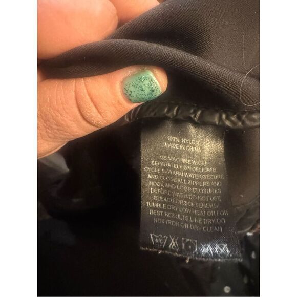 Northface ecoball black jacket/coat summit series xl/vintage active puffer - Picture 8 of 9